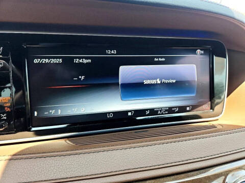 2017 Mercedes-Benz S-Class S 550 4MATIC