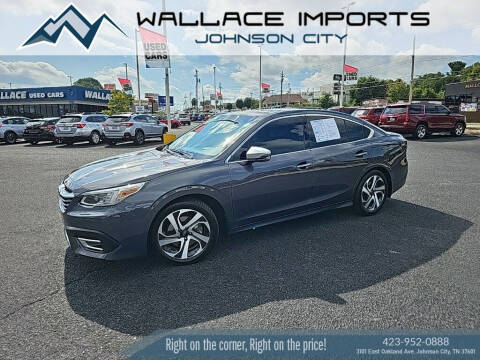 2020 Subaru Legacy for sale at WALLACE IMPORTS OF JOHNSON CITY in Johnson City TN