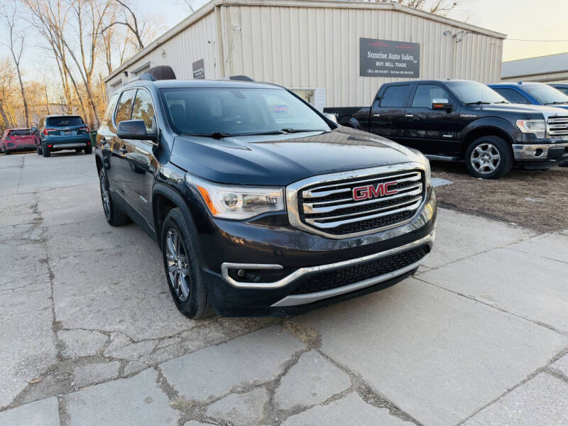 2017 GMC Acadia SLT-1