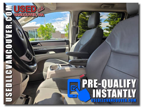 2012 Volkswagen Routan