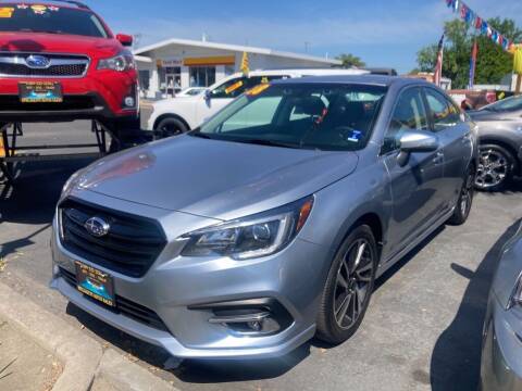 2018 Subaru Legacy for sale at Speciality Auto Sales in Oakdale CA