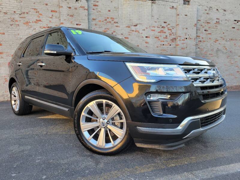 2019 Ford Explorer for sale at GTR Auto Solutions in Newark NJ