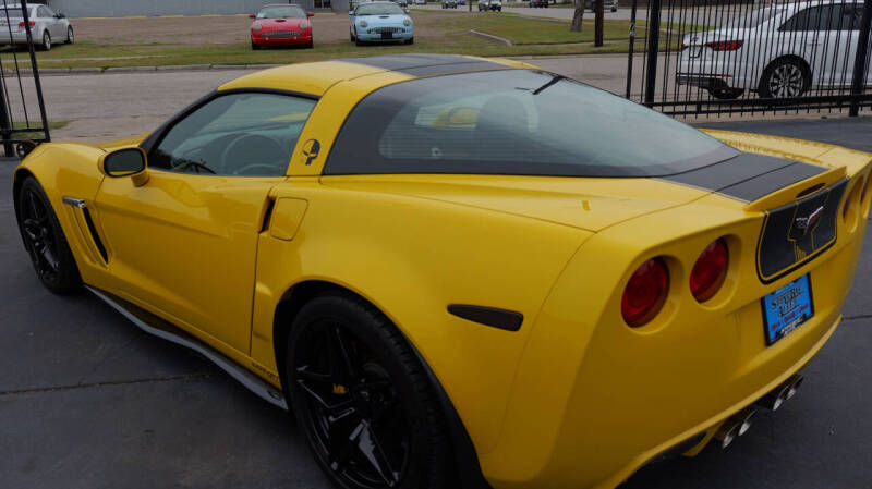 2010 Chevrolet Corvette Z16 Grand Sport