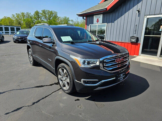 2017 GMC Acadia for sale at Autospot LLC in Caledonia, WI