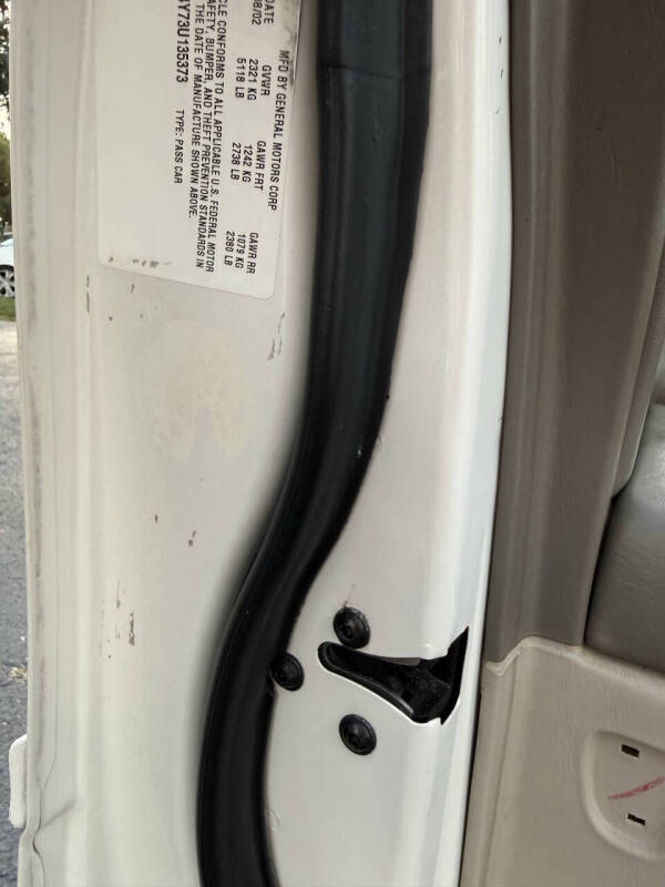 2003 Cadillac DeVille