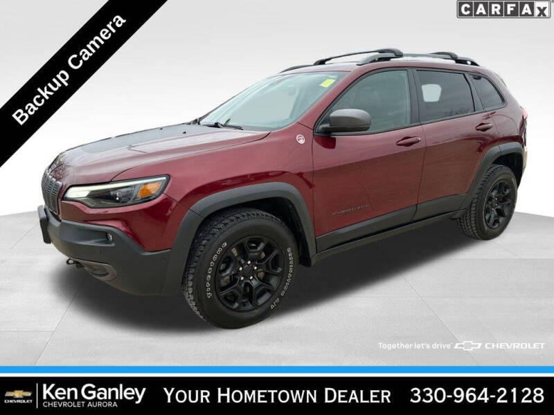 2019 Jeep Cherokee for sale at Ganley Chevy of Aurora in Aurora OH