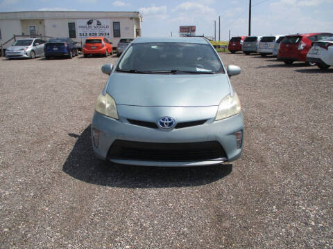 2012 Toyota Prius Three