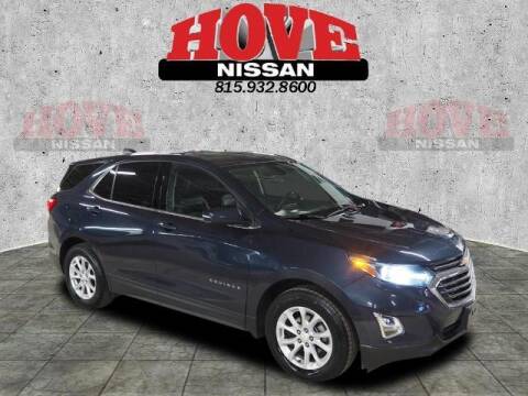 2018 Chevrolet Equinox for sale at HOVE NISSAN INC. in Bradley IL