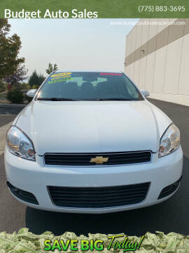 2011 Chevrolet Impala for sale at Budget Auto Sales in Carson City NV