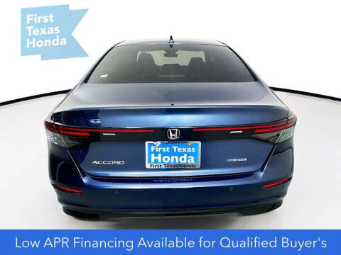2025 Honda Accord Hybrid EX-L