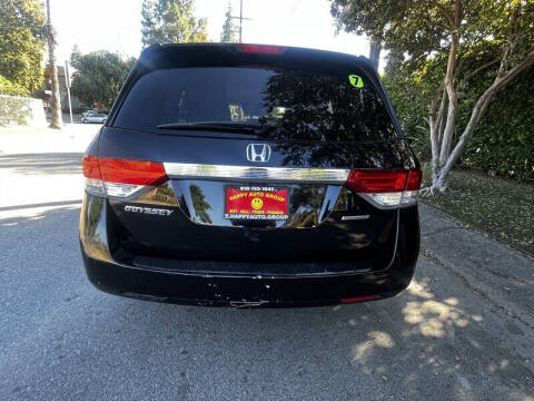 2017 Honda Odyssey SE