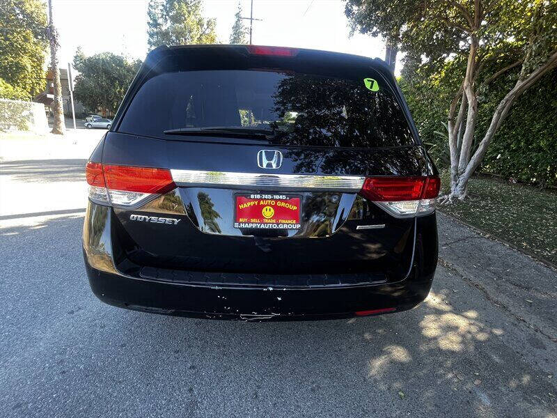 2017 Honda Odyssey SE