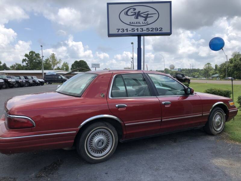 1996 Mercury Grand Marquis for sale at GKF Sales in Jackson TN