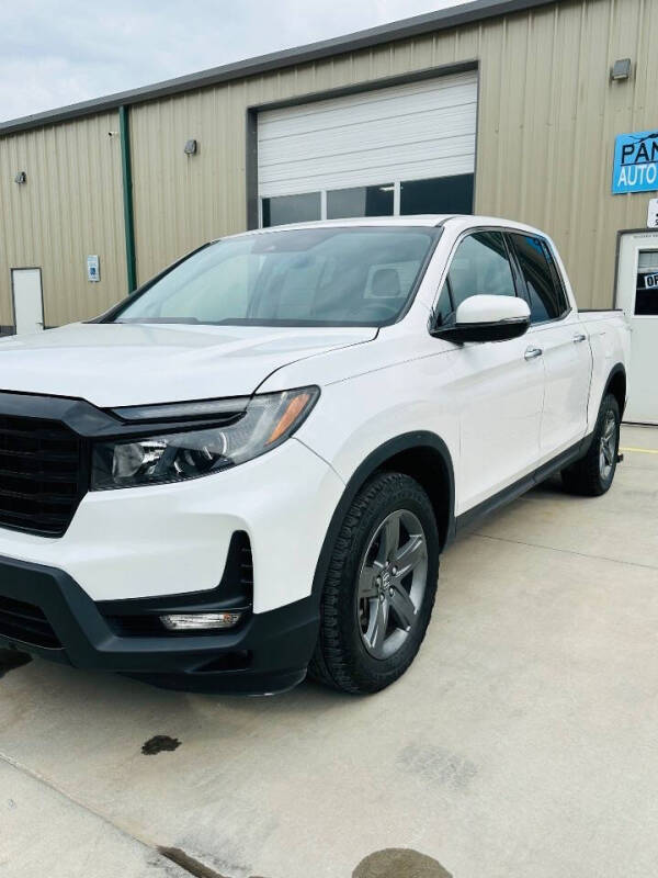 2022 Honda Ridgeline RTL-E