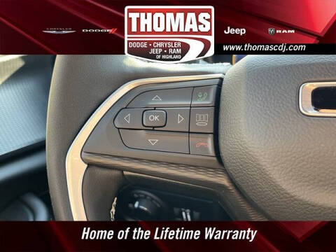 2025 Jeep Grand Cherokee L Altitude