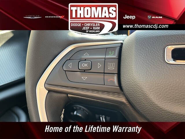 2025 Jeep Grand Cherokee L Altitude