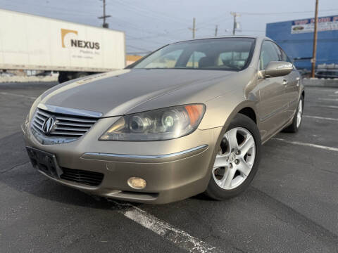 2006 Acura RL SH-AWD w/Navi w/Tech
