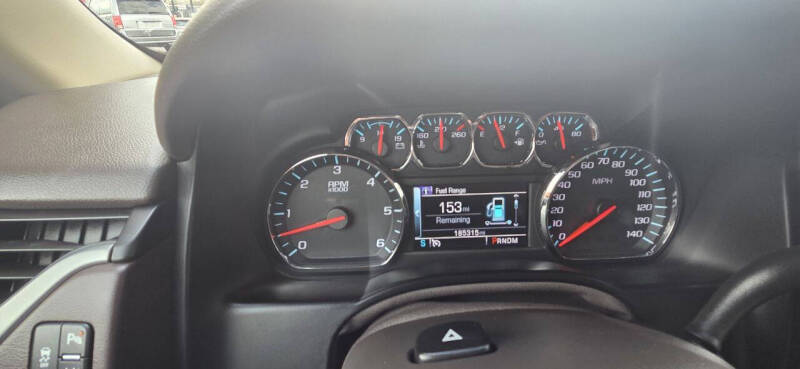 2015 Chevrolet Tahoe LT