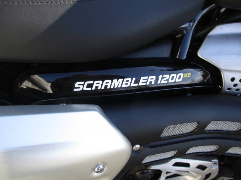 2023 Triumph Scrambler 1200 XE