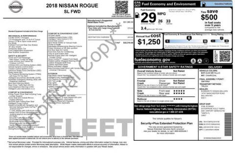 2018 Nissan Rogue SL