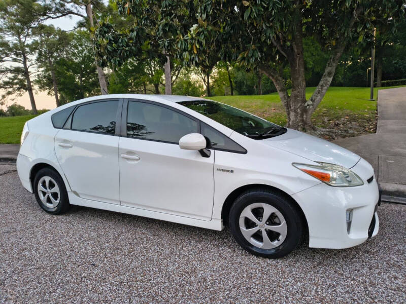2013 Toyota Prius Three