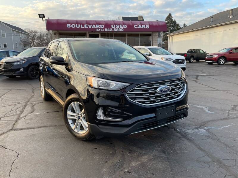 2020 Ford Edge for sale at Boulevard Used Cars in Grand Haven MI