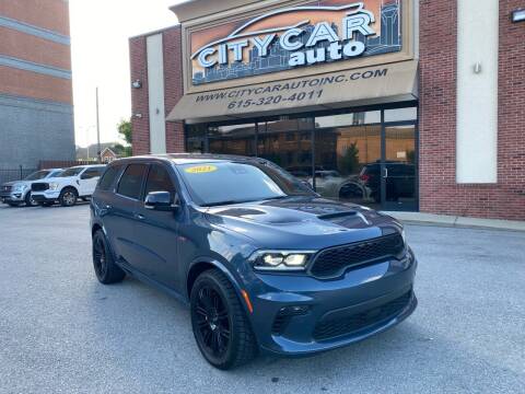 2021 Dodge Durango for sale at CITY CAR AUTO INC in Nashville TN