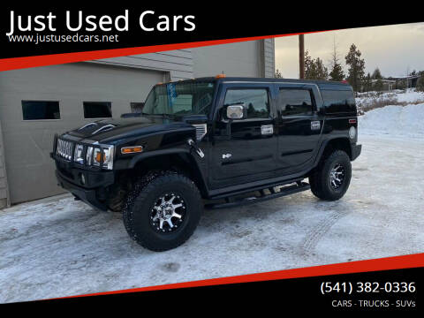 2003 HUMMER H2 for sale at Just Used Cars in Bend OR