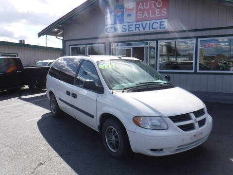 2005 Dodge Grand Caravan for sale at 777 Auto Sales and Service in Tacoma WA