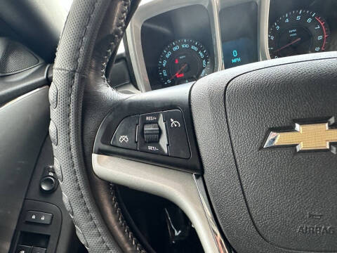 2012 Chevrolet Camaro SS