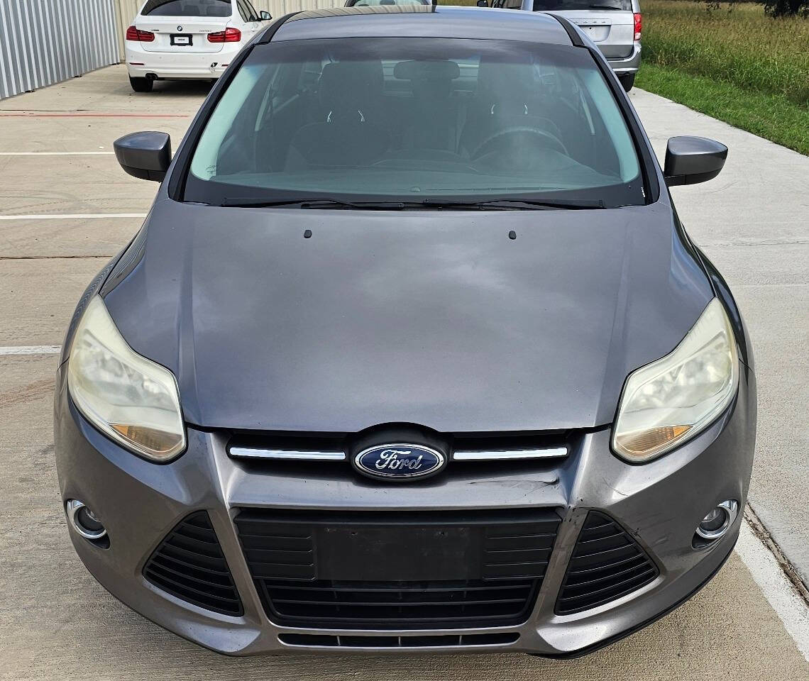 2012 Ford Focus for sale at CAR MARKET AUTO GROUP in Sugar Land, TX