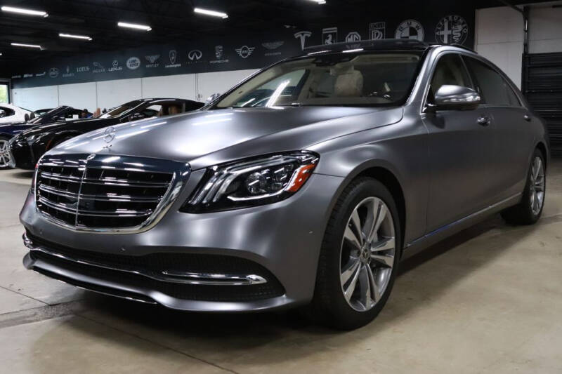 2018 Mercedes Benz S Class For Sale Carsforsale Com