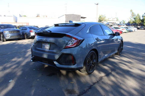 2019 Honda Civic EX