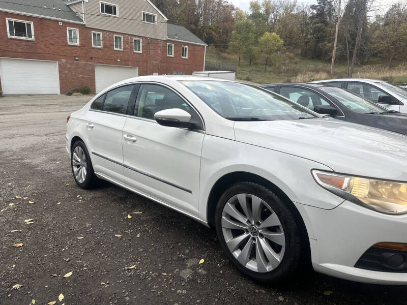 2010 Volkswagen CC Sport