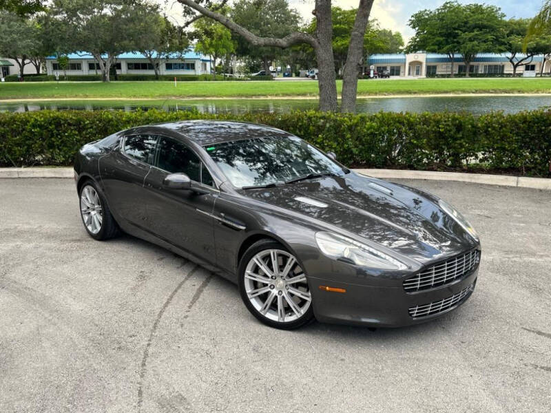 2011 Aston Martin Rapide