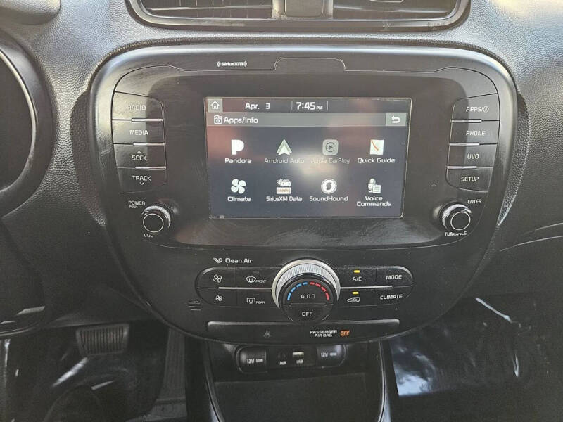 2018 Kia Soul +