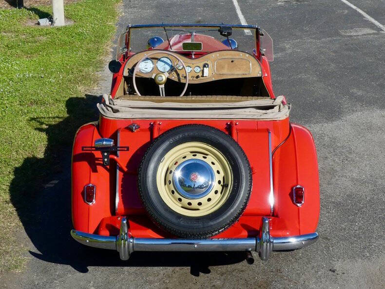 1950 MG TD