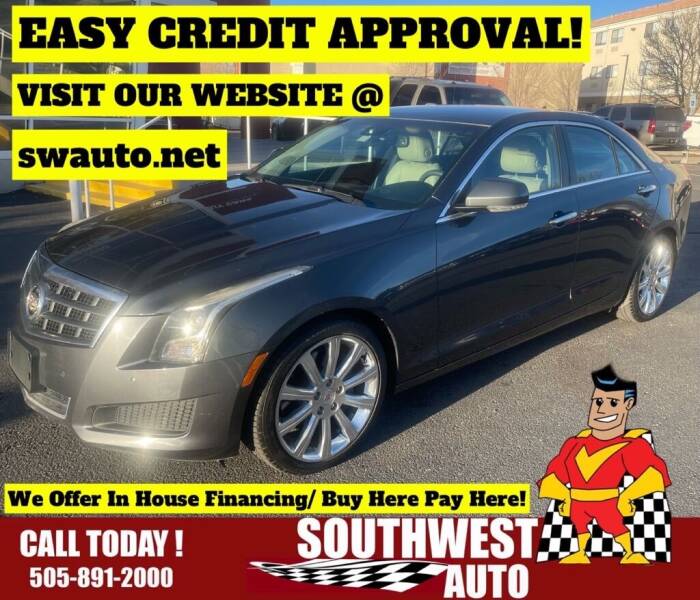 2013 Cadillac ATS for sale at SOUTHWEST AUTO in Albuquerque NM