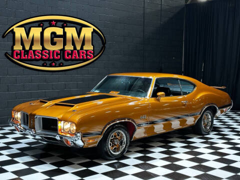 1971 Oldsmobile 442 for sale at MGM CLASSIC CARS in Addison IL