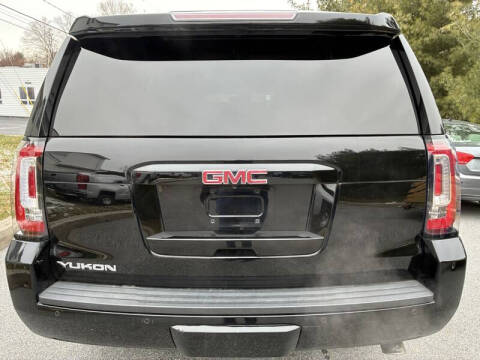 2017 GMC Yukon SLT