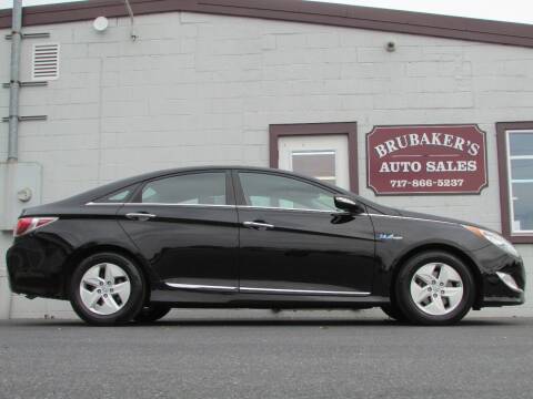 2012 Hyundai Sonata Hybrid for sale at Brubakers Auto Sales in Myerstown PA
