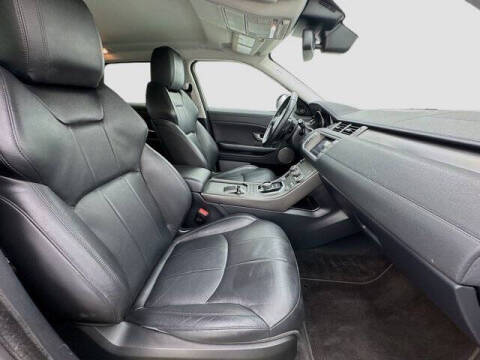 2018 Land Rover Range Rover Evoque