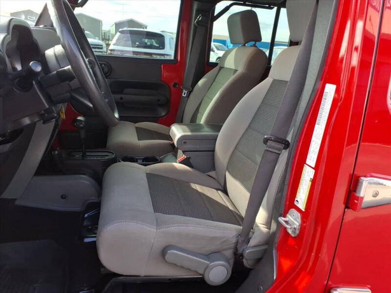 2010 Jeep Wrangler Unlimited Sport