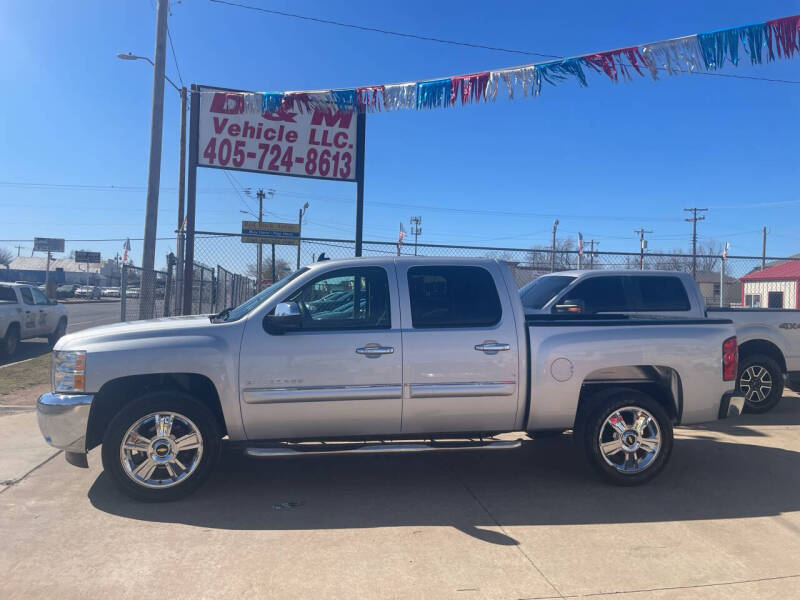 2013 Chevrolet Silverado 1500 for sale at D & M Vehicle LLC in Oklahoma City OK