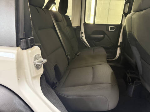 2021 Jeep Wrangler Unlimited Sport RHD