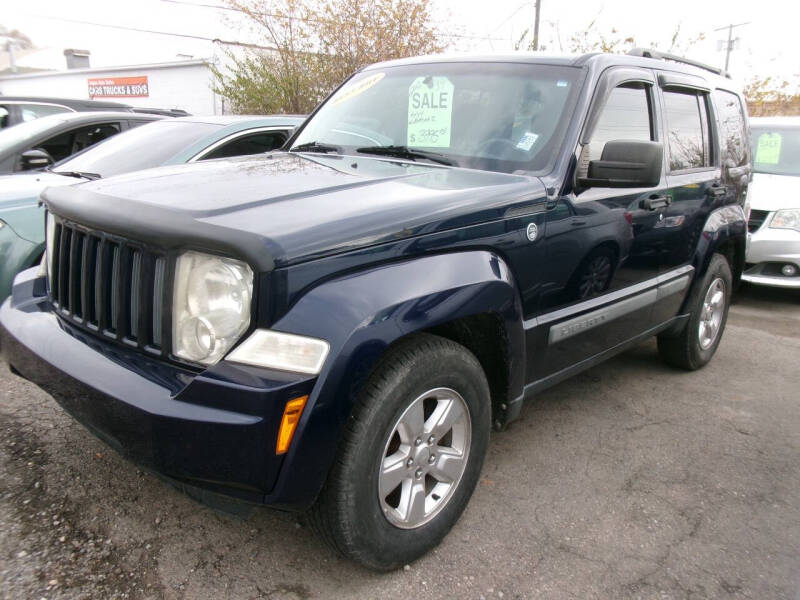 2012 Jeep Liberty Sport