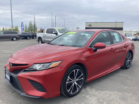 2019 Toyota Camry for sale at Delta Car Connection LLC in Anchorage AK