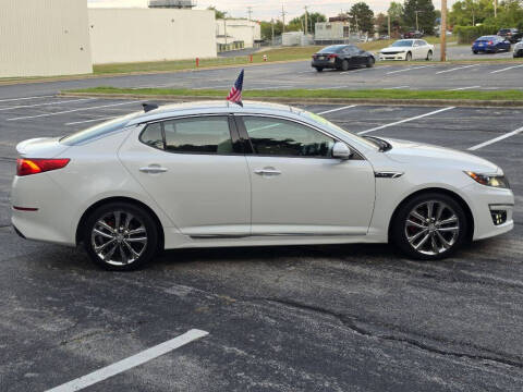 2015 Kia Optima SX Turbo
