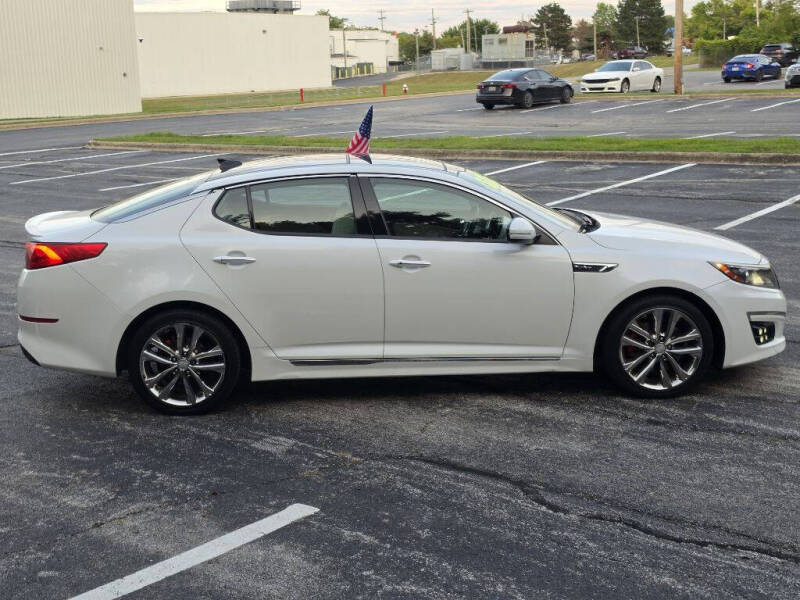2015 Kia Optima SX Turbo