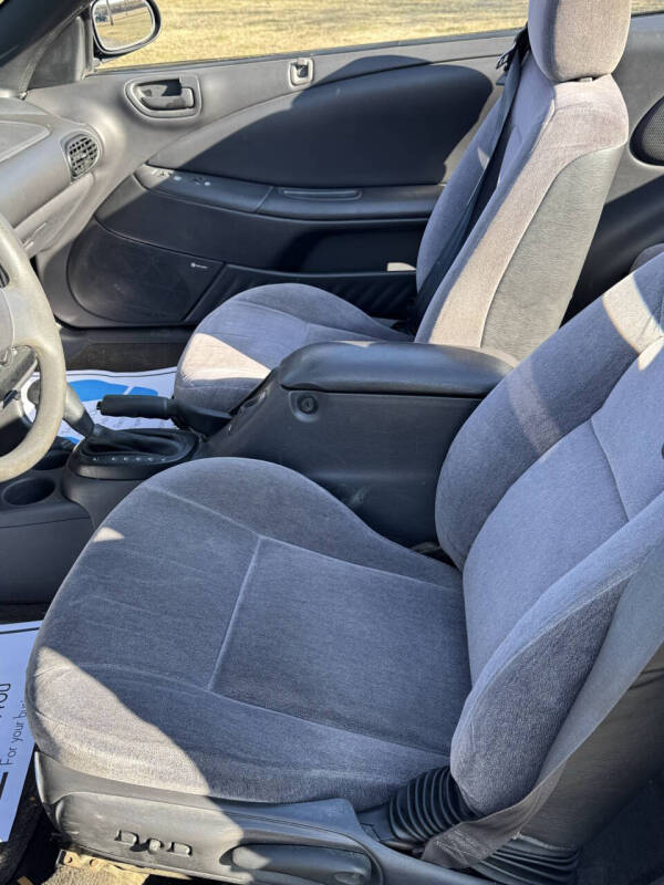 1998 Chrysler Sebring JX